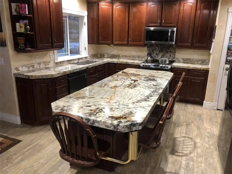 Blanc Du Blanc Granite kitchen top