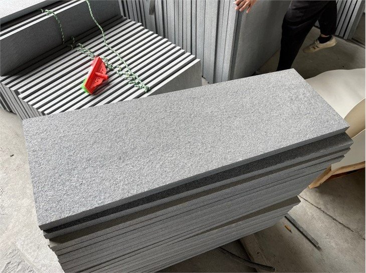 Blue Mist Paver Flamed