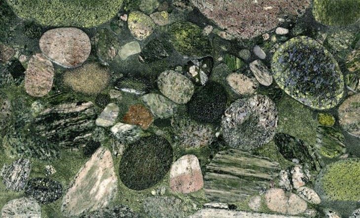 Verde Marinace Granit za pultne mize