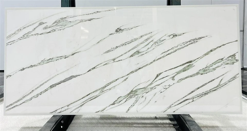 Platinum Hepburn marble slabs