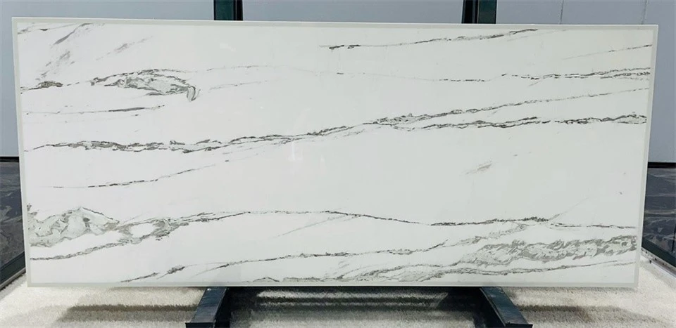 Platinum Hepburn polished